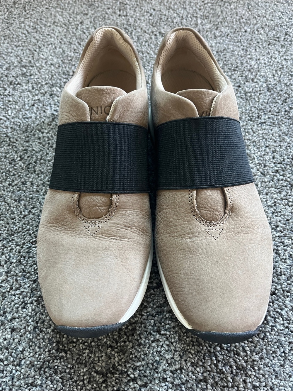 Vionic Codie in Taupe Slip-On Sneakers Size 8 - Picture 4 of 9